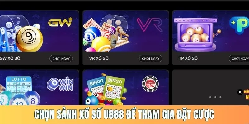 Cách tham gia xổ số U888vina.info