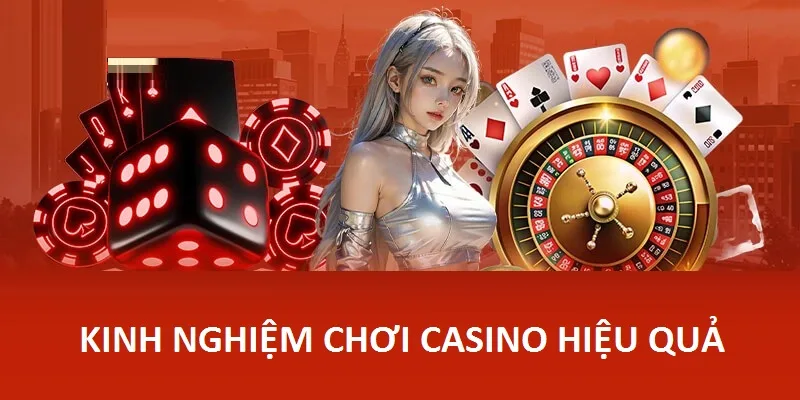Kinh nghiệm chơi casino U888
