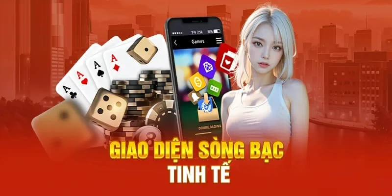 Casino U888 có thiết kế chuyên nghiệp