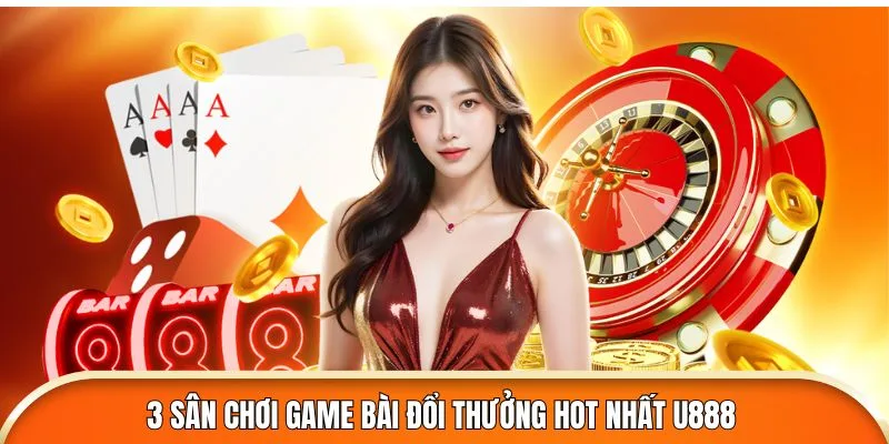 Các sân chơi nổi bật tại sảnh game bài U888