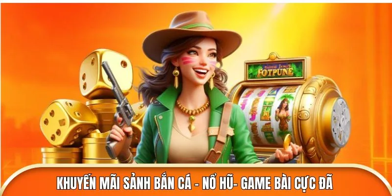 Ưu đãi tại sảnh bắn cá nổ hũ U888