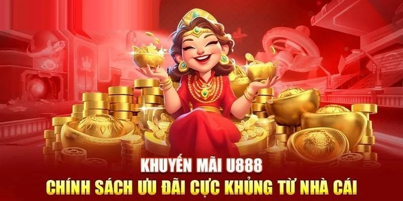 Các chương trình khuyến mãi chính tại U888